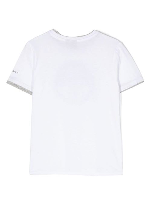 T-shirt bambino manica corta NORTH SAILS | 7950480101